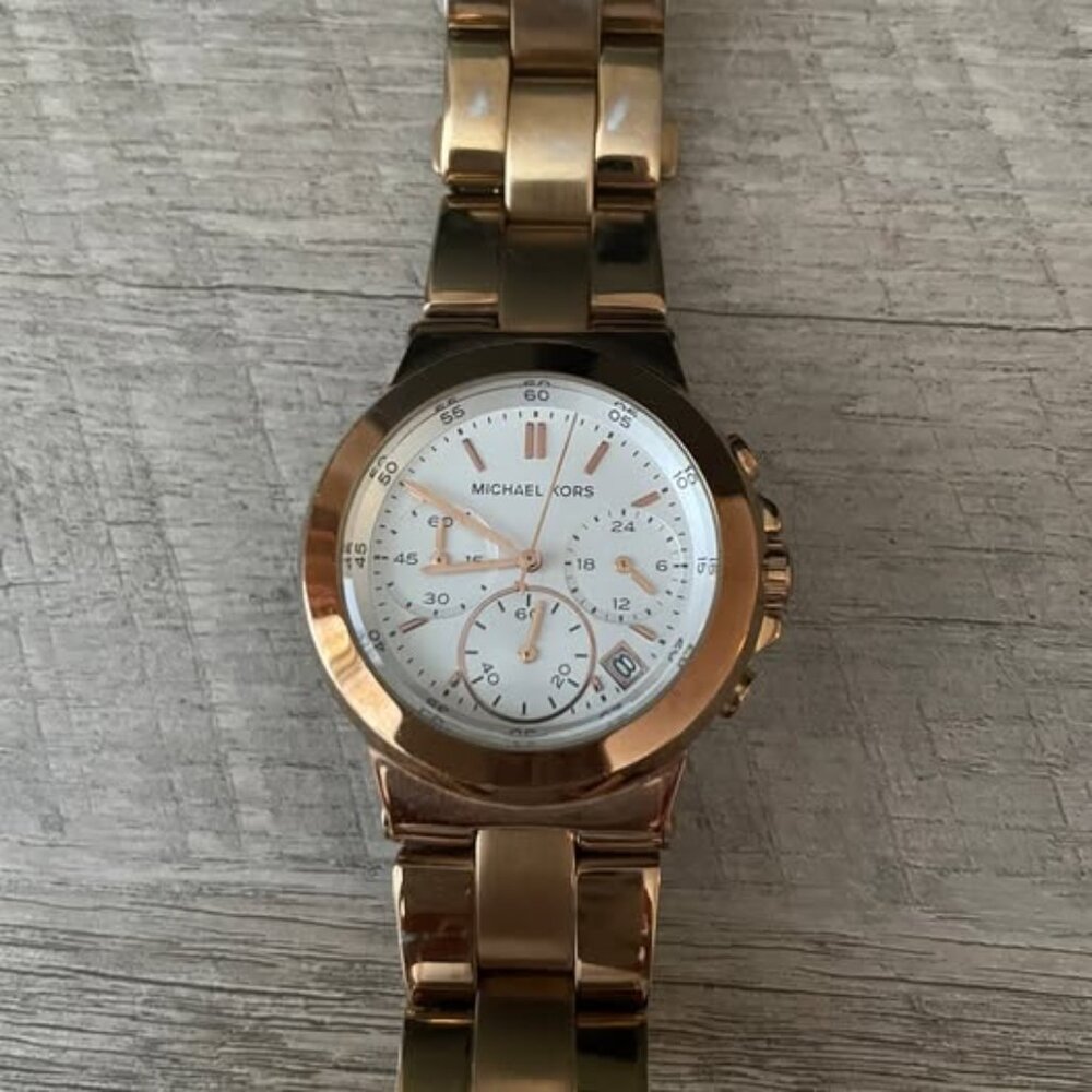 Michael Kors Women's Rose Gold Watch
